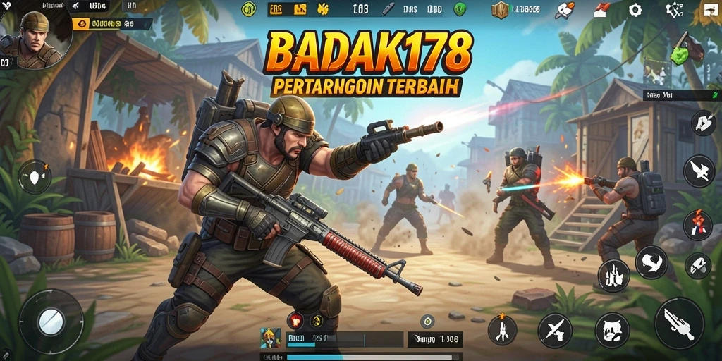 Gameplay intens dan seru di BADAK178, penuhi strategi untuk bertahan.