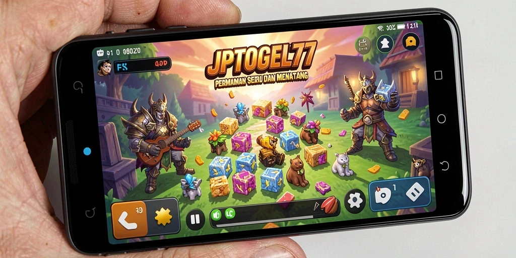 Tampilan gameplay JPTOGEL77 yang menantang dan interaktif.