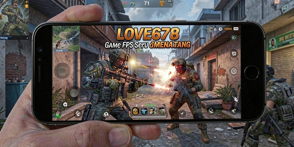Gameplay LOVE678 yang intens dan penuh aksi.