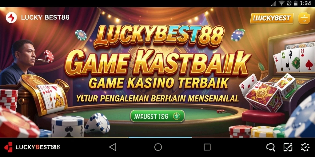 Screenshot gameplay menegangkan dari LUCKYBEST88 yang penuh aksi dan keseruan.