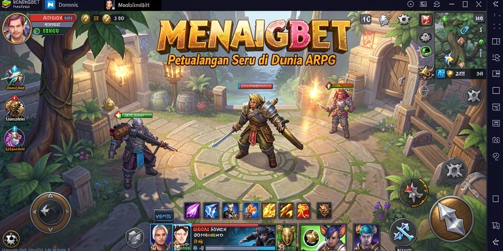 Gameplay MENANGBET yang mendebarkan dan penuh aksi.