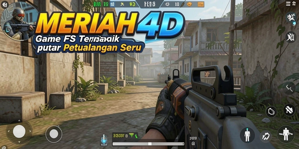 Tangkapan layar utama menunjukkan aksi mendebarkan dalam MERIAH4D.