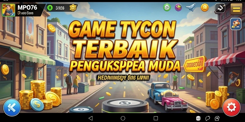 Tampilan gameplay MPO76 yang menarik dan interaktif.