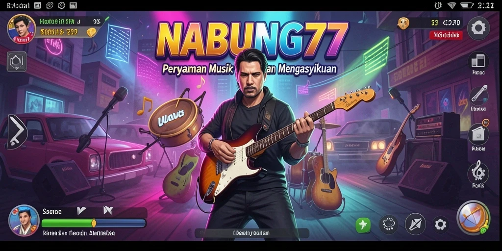 Tampilan gameplay NABUNG77 yang menarik dan interaktif.