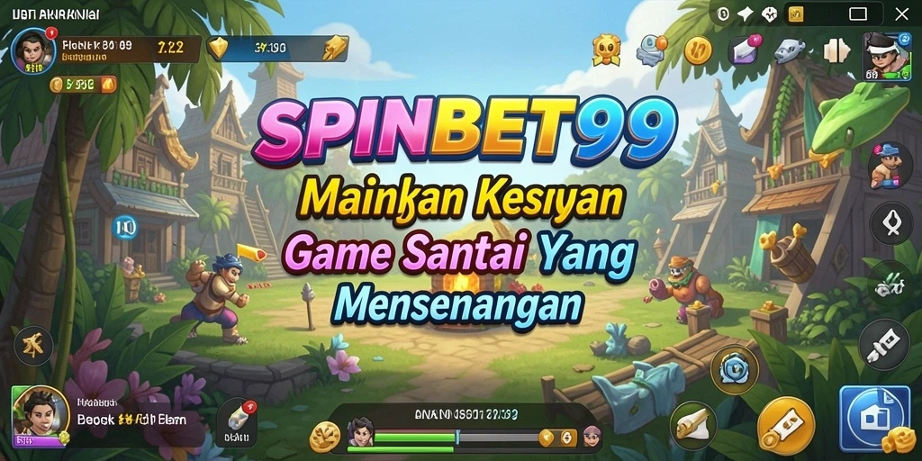 Tampilan gameplay menarik dari SPINBET99 yang siap menghibur Anda.