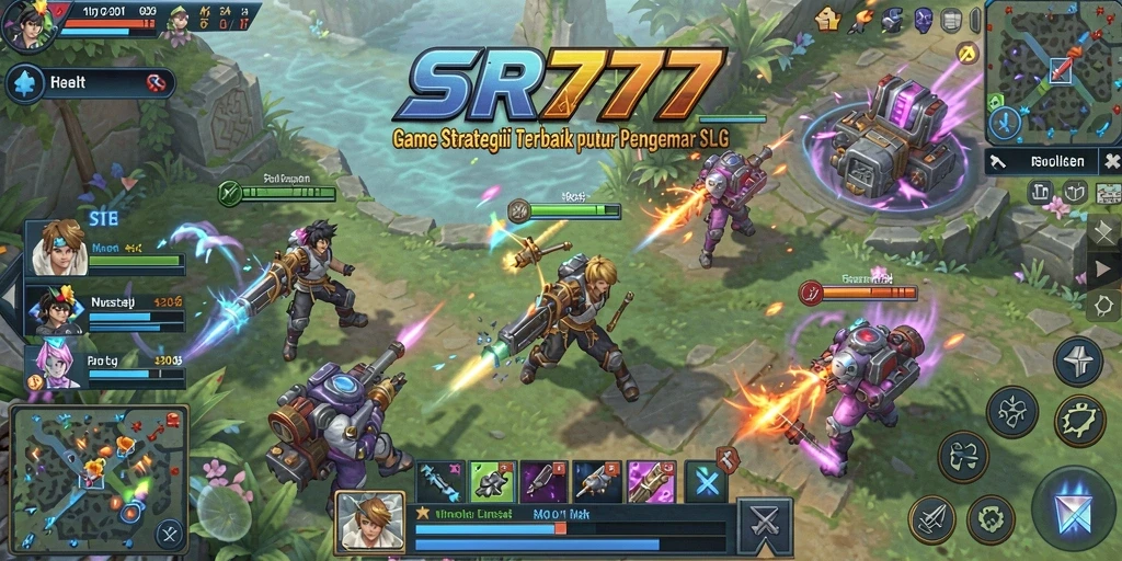 Tampilan menawan dan mendalam dari gameplay SLG SR777.